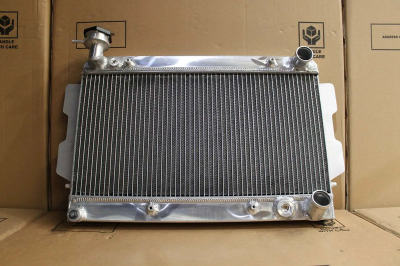 Fenix Radiators Radiator - Full Alloy Performance (RX7 Series 1-2-3 GEN II) - Polished — fits Mazda RX-7