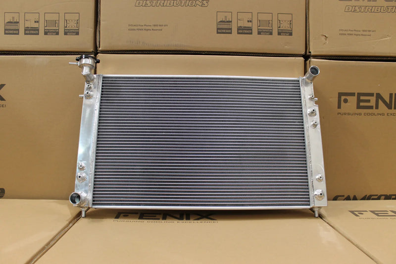 Fenix Radiators Full Alloy Performance Radiator Manual (Commodore VT 5.0 V8) — fits Holden Commodore