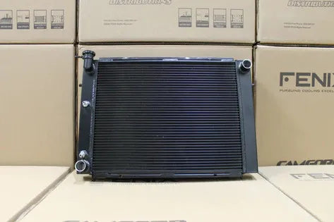 Fenix Radiators Radiator - Full Alloy Performance (VL Commodore V8) - Satin Black Automatic — fits Holden Commodore