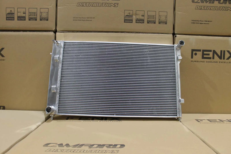 Fenix Radiators Radiator - Full Alloy Performance (VY Commodore V8 LS1) - Polished Automatic