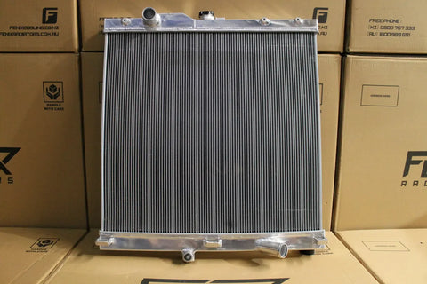 Fenix Radiators Full Alloy Performance Radiator (BT50 20+/D-Max 20+) — fits Isuzu D-Max Tcx