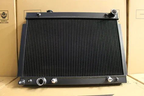 Fenix Radiators Radiator - Full Alloy Performance (Kingswood HG-HQ-HJ-HX-HZ 253/308 V8) - Automatic - Satin Black