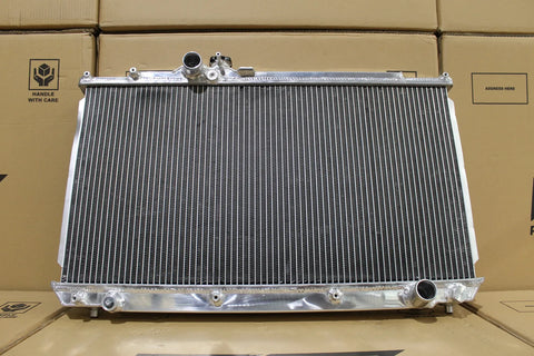 Fenix Radiators Full Alloy Performance Radiator Gen II (IS200) - Black — fits Lexus IS