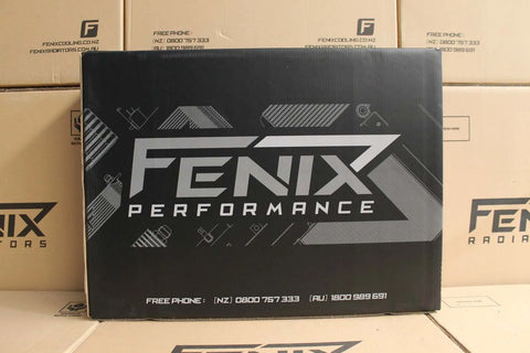 Fenix Radiators Radiator - Full Alloy Performance (RZN Series Hilux GEN II) - Satin Black