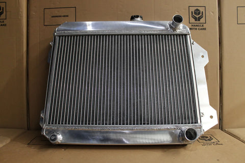 Fenix Radiators Full Alloy Performance Radiator GEN II (Corolla AE71 4A) - Satin Black — fits Toyota Corolla