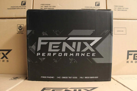 Fenix Radiators Radiator - Full Alloy Performance (AE71 4A Corolla GEN II 83-85)