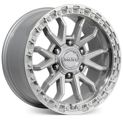 ROH Wheels Raid Full Machined Wheels -18x9 Offset +35 PCD 6x139.7