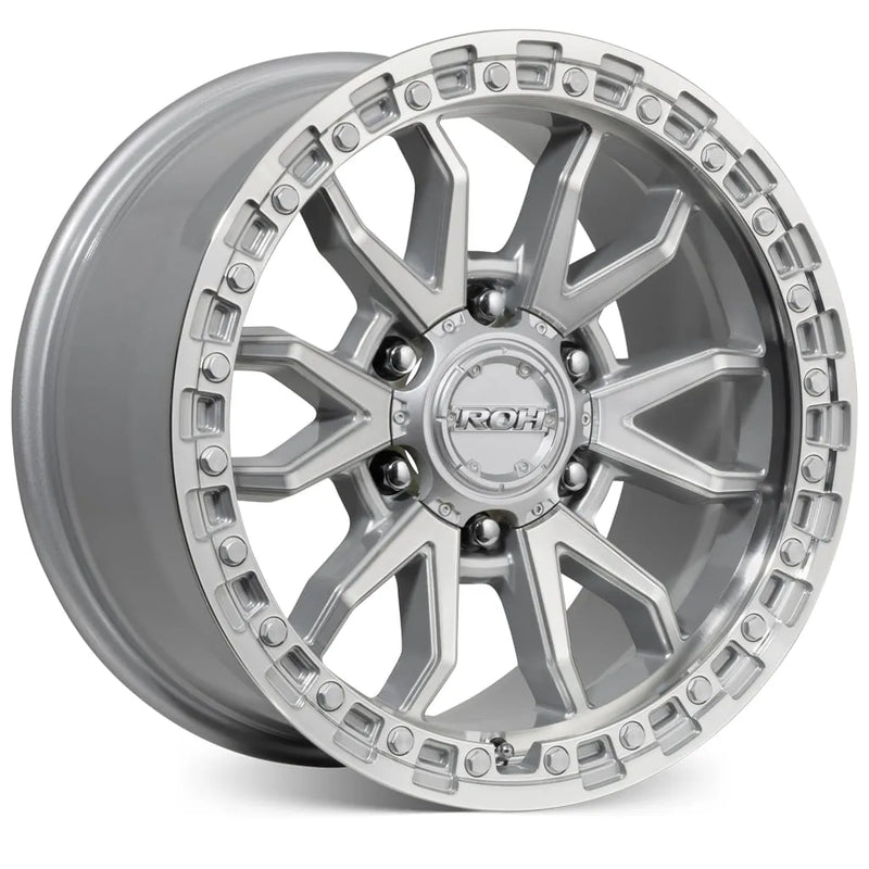 ROH Wheels Raid Full Machined Wheels -18x9 Offset +35 PCD 6x139.7
