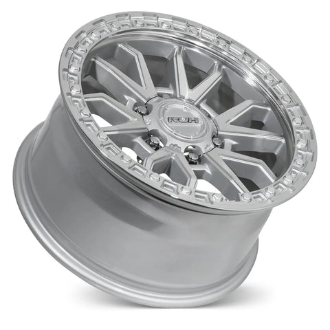 ROH Wheels Raid Full Machined Wheels -18x9 Offset +35 PCD 6x139.7