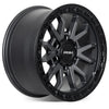 ROH Wheels Raid Matt Black Graphite Wheels -18x9 Offset +35 PCD 6x139.7