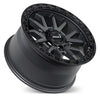 ROH Wheels Raid Matt Black Graphite Wheels -18x9 Offset +35 PCD 6x139.7