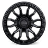 ROH Wheels Raid Matt Black Wheels -18x9 Offset +35 PCD 6x139.7
