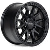 ROH Wheels Raid Matt Black Wheels -18x9 Offset +35 PCD 6x139.7