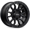 ROH Wheels Raid Matt Black Wheels -18x9 Offset +35 PCD 6x139.7