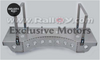 55 Litre Alloy fuel tank foam filled Right hand filler and -6 fittings