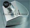 55 Litre Alloy fuel tank foam filled Right hand filler and -6 fittings