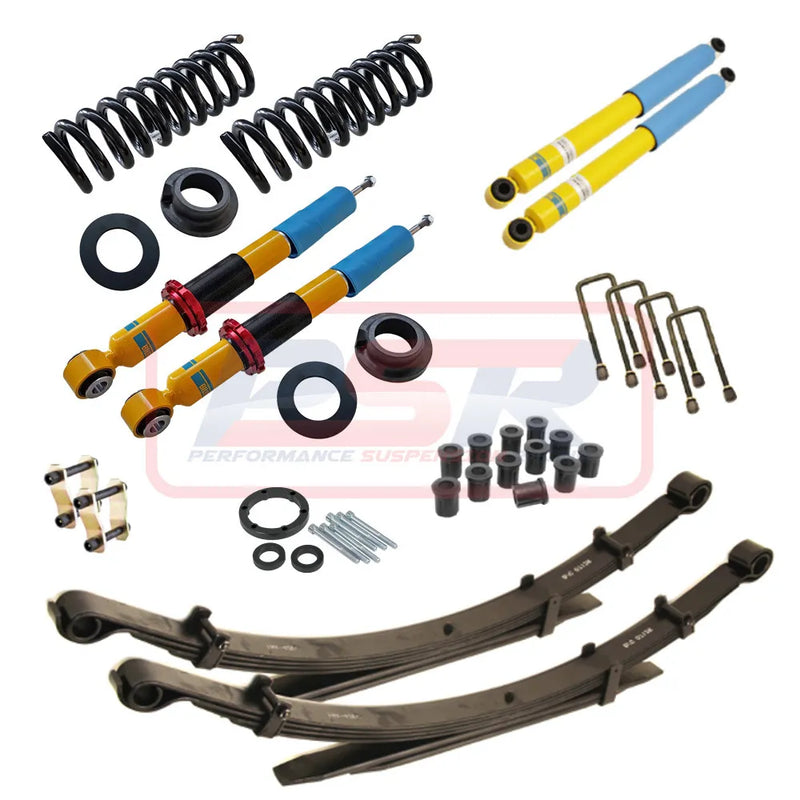 Performance Suspension Racing Bilstein 3in Lift Kit (Ranger MK3) — fits Ford Ranger