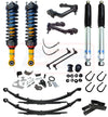 Performance Suspension Racing Bilstein 4" Lift Kit Std Duty Front/Heavy Duty Rear (Ranger MK3 8/18+)
