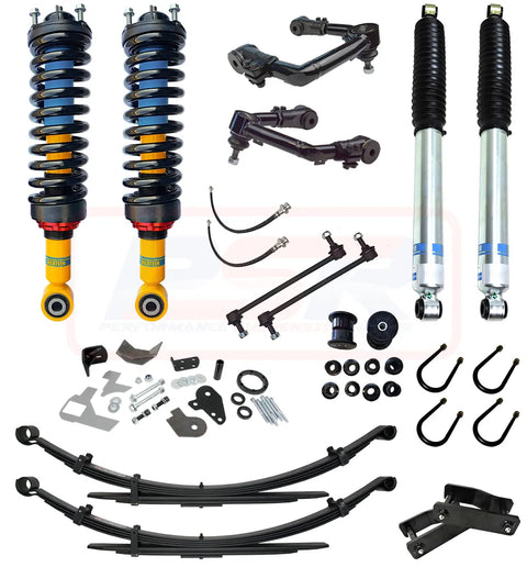 Performance Suspension Racing Bilstein 4" Lift Kit Std Duty Front/Heavy Duty Rear (Ranger MK3 8/18+)