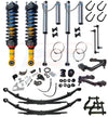Performance Suspension Racing Bilstein 2" Lift Kit Long Travel Remote Reservoir Rear Std Duty Front/Rear (Ranger MK3 8/18+)