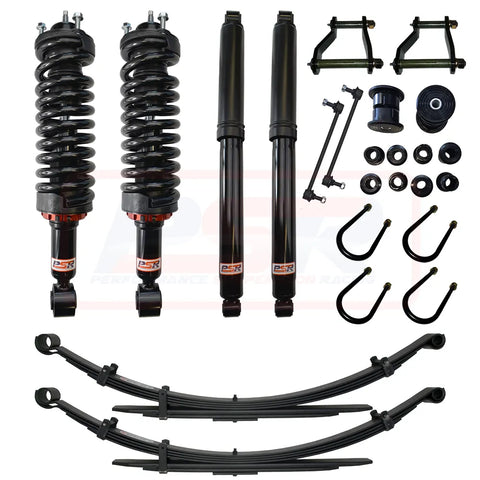 Performance Suspension Racing TTG 2" Lift Kit Std Duty Front/Heavy Duty Rear (Ranger MK3 8/18+)