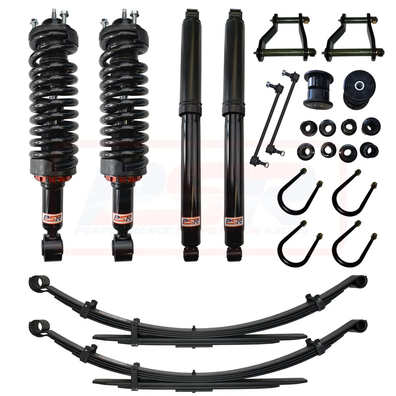 Performance Suspension Racing TTG 3" Lift Kit Heavy Duty Front/Std Duty Rear (Ranger MK3 8/18+) — fits Ford Ranger