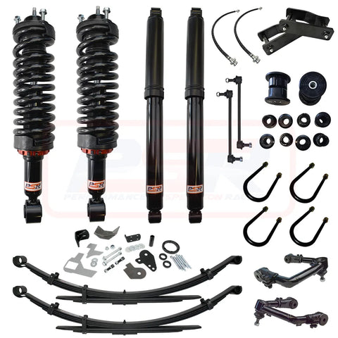 Performance Suspension Racing TTG 4" Lift Kit Std Duty Front/Heavy Duty Rear (Ranger MK3 8/18+)