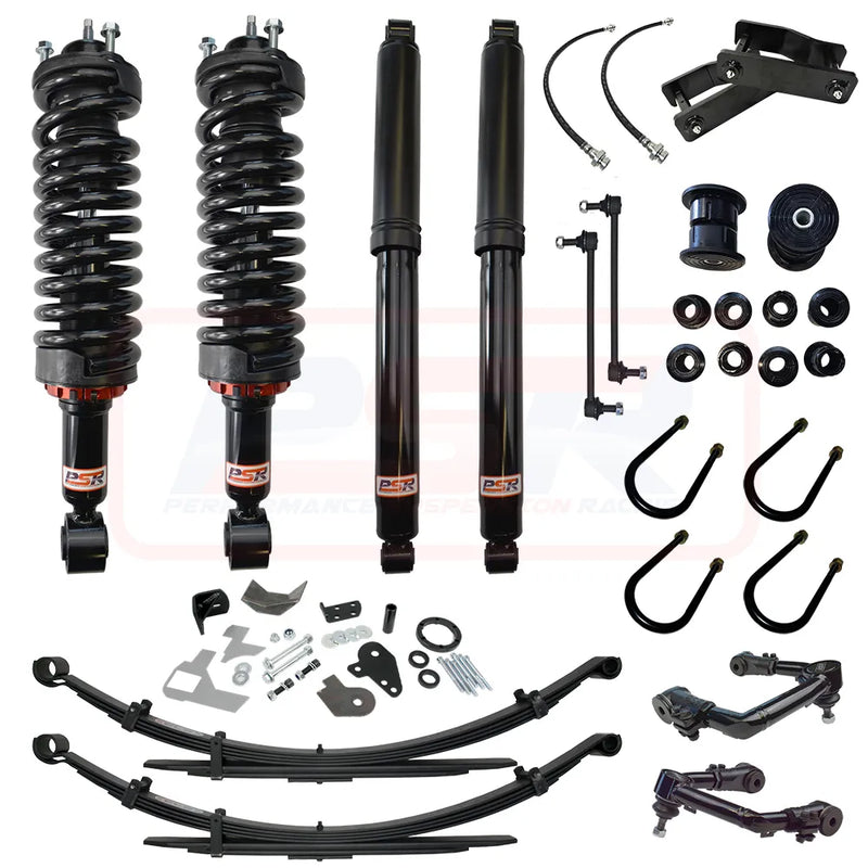 Performance Suspension Racing TTG 4" Lift Kit Std Duty Front/Heavy Duty Rear (Ranger MK3 8/18+)
