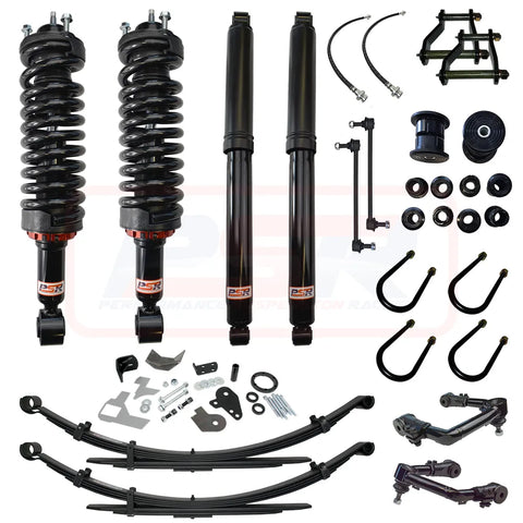 Performance Suspension Racing TTG 2" Lift Kit Long Travel Std Duty Front/Heavy Duty Rear (Ranger MK3 8/18+) — fits...