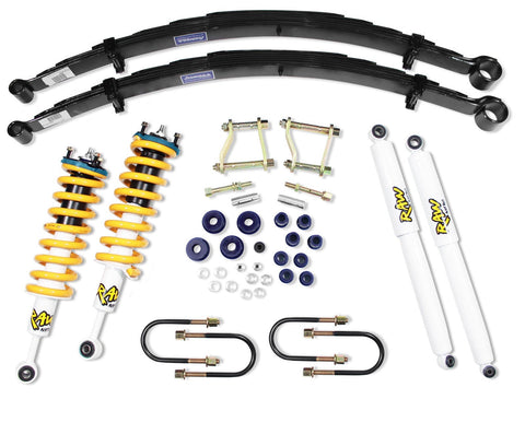 RAW 4x4 40mm Nitro 4x4 Lift Kit to suit Mazda BT-50 and