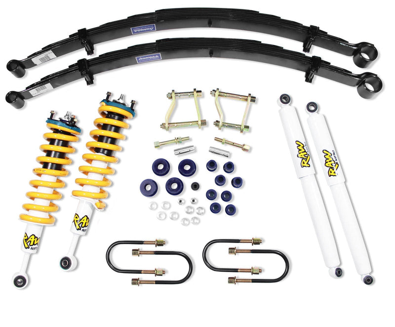 RAW 4x4 40mm Nitro 4x4 Lift Kit to suit Mazda BT-50 and