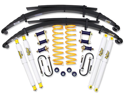 RAW 4x4 2 Inch 50mm RAW Nitro 4x4 Lift Kit to suit Toyota