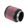 K&N Filters Universal Clamp-On Air Filter - 3" ID x 4.313" OD x 4" H