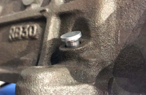 Platinum Racing Products Nissan RB Dip Stick Block Bung Default Title