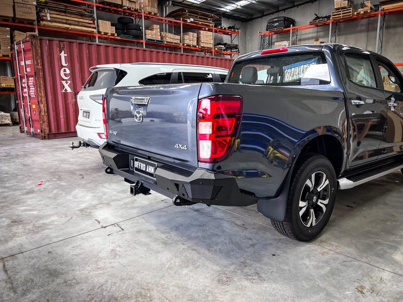 Offroad Animal Rear Bar (BT50 TF 21+) — fits Mazda BT-50 UP