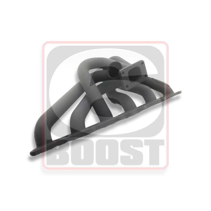 6Boost T3 Flange Open Entry Single 50mm Wastegate Port (RB25/30 DET-DOHC) — fits Nissan Skyline R32 Gts