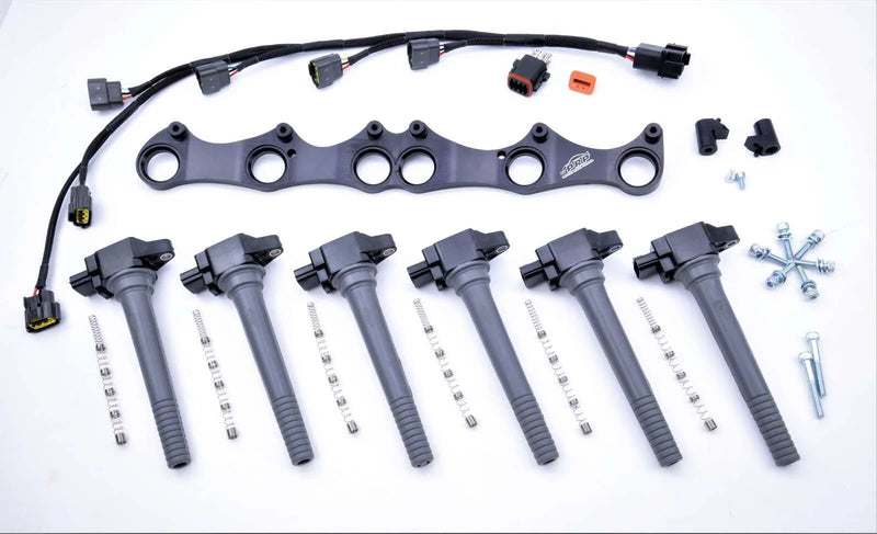 Platinum Racing Products RB30 SOHC Coil Kit — fits Nissan Patrol MQ