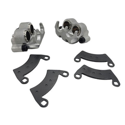 Pair Front Brake Caliper With Pads Left & Right Hand Side to suit Polaris ATV Ranger 700 800 900 100 — image 3