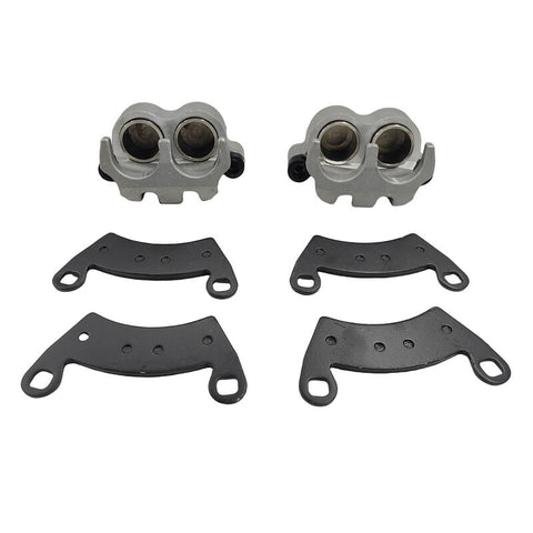 Pair Front Brake Caliper With Pads Left & Right Hand Side to suit Polaris ATV Ranger 700 800 900 100 — image 2