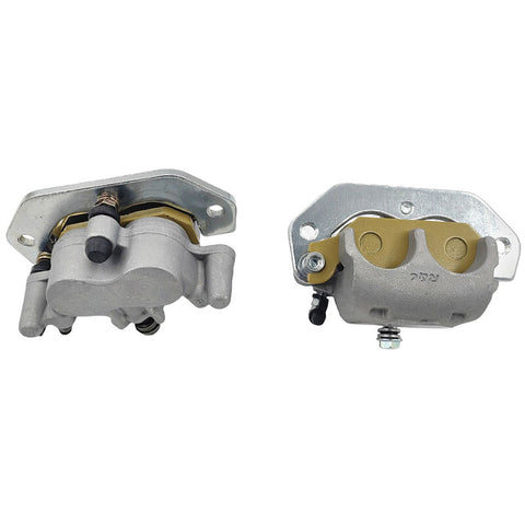 Pair Front Brake Calipers With Pads to suit Yamaha UTV Viking YXM700 YXC700 2014-2022 — image 2