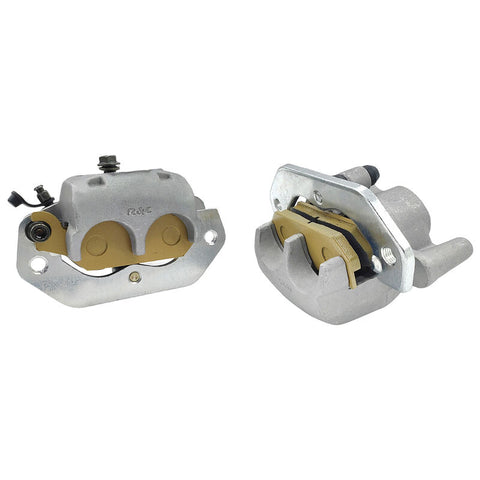 Pair Front Brake Calipers With Pads to suit Yamaha UTV Viking YXM700 YXC700 2014-2022 — image 1