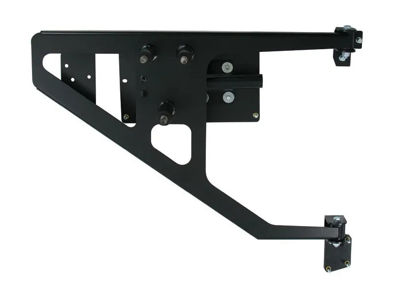 Front Runner Station Wagon Spare Wheel Carrier (Defender 90/110 83-16) — fits Land Rover Defender County L316 90 11...