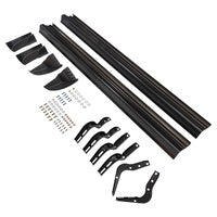 Fit For Toyota Hilux 8th Gen Dual Cab 2015-ON Aluminum Running Board Side Steps