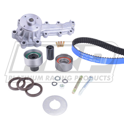 Platinum Racing Products RB20, RB25, RB26 Twin Cam Timing Belt Kit Gates Racing Timing Belt Complete Kit inc Water...