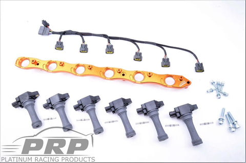 Platinum Racing Products Nissan RB Twin Cam Coil Kit — fits Nissan Skyline