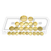 Platinum Racing Products RB Welch Plug Fitting Kit RB30 Single cam - Block and Cylinder Head Plugs — fits Nissan Sk... (image