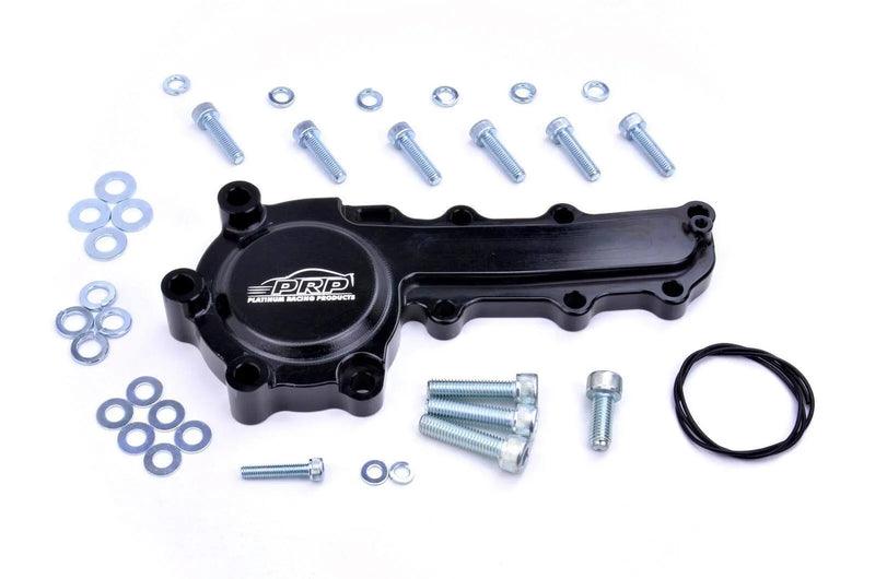 Platinum Racing Products Nissan RB Water Pump Delete — fits Nissan Skyline