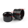 Harley Sportster XL 883 1200 Black Generic Rear Axle Cover Caps Nut