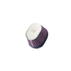 K&N Filters Universal Clamp-On Air Filter - 3" W x 3" L x 2.75" H