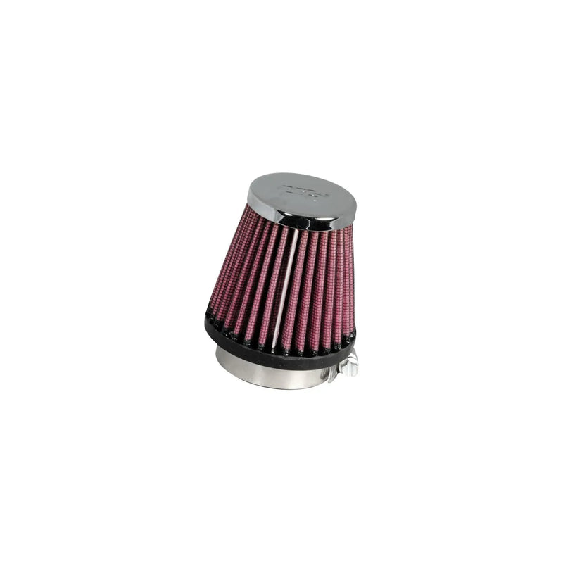 K&N Filters Universal Clamp-On Air Filter - 1.938" ID x 3" Base OD x 2" Top OD x 3" H